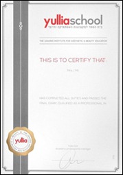 yullia diploma